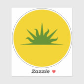 SCA West Kingdom Vinyl Sticker (Vel)