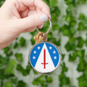 SCA White Mountain Sleutelhanger (Hand)