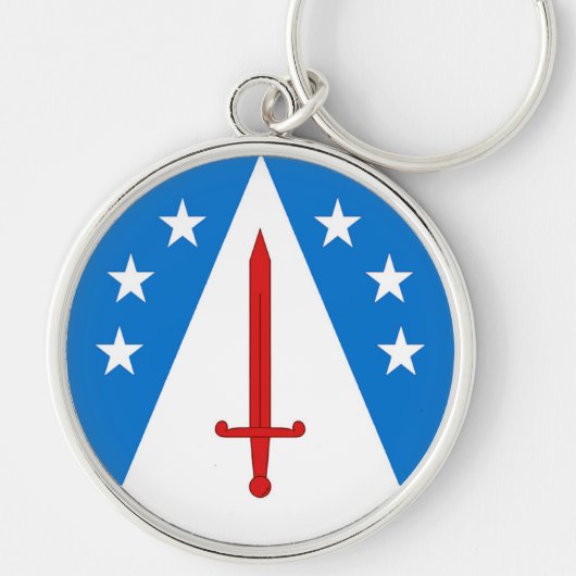 SCA White Mountain Sleutelhanger (Voorkant)