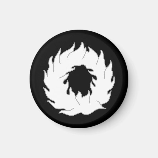 SCA Wiesenfeuer Magnet Magneet (Voorkant)