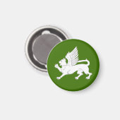 SCA Windmasters' Hill Magnet Magneet (Voorkant / Achterkant)