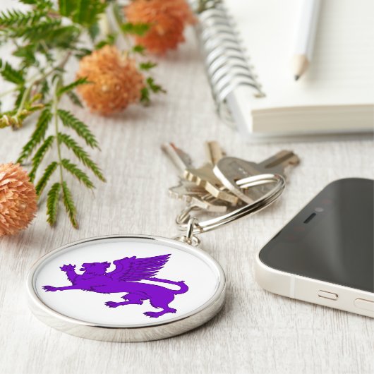 SCA Windmasters' Hill Sleutelhanger (Zijkant)