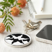 SCA Winter's Gate Sleutelhanger (Zijkant)