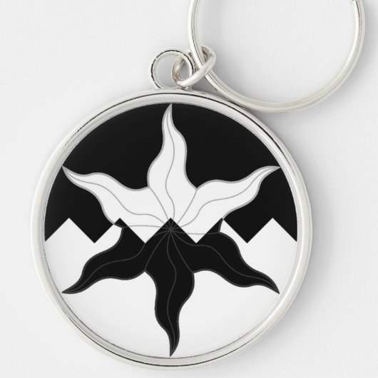 SCA Winter's Gate Sleutelhanger (Voorkant)