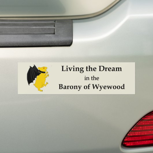 SCA Wyewood Bumper Sticker (En voiture)