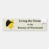SCA Wyewood Bumper Sticker (Devant)
