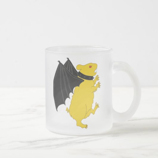 SCA Wyewood Frosted Glass Coffee Mok (Rechts)