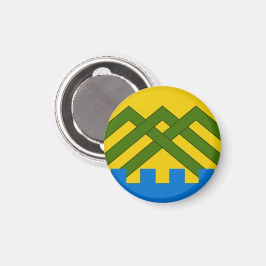 SCA Wyldewode Magneet (Voorkant / Achterkant)