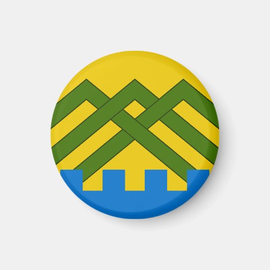 SCA Wyldewode Magneet (Voorkant)