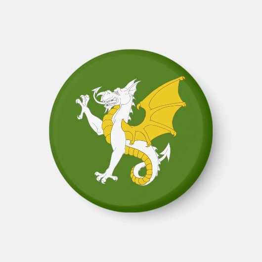 SCA Wyvernwoode Magnet Magneet (Voorkant)