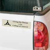 SCA Yarnvid Bumper Sticker (Sur camion)