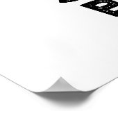 Scaaaary Booook Funny Ghost Book Pun Poster (Hoek)