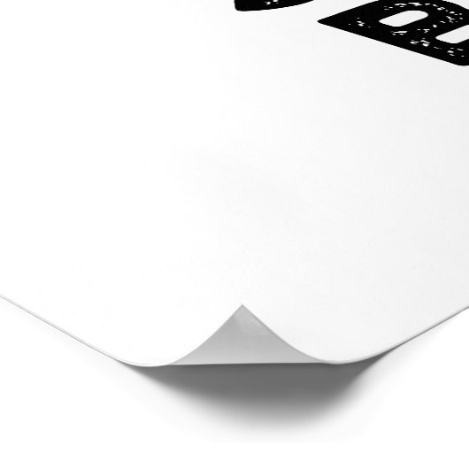 Scaaaary Booook Funny Ghost Book Pun Poster (Hoek)