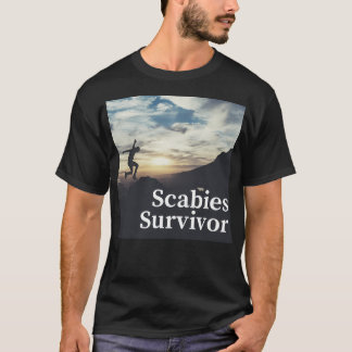 Scabies Survivor T-shirt