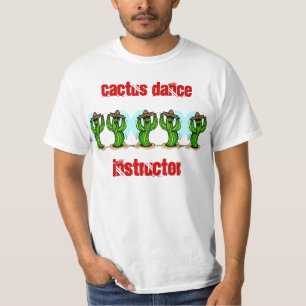 scactus danst saguaros met sombreros t-shirt shirt