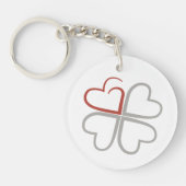 SCAD Alliance acryl sleutelhanger (Voorkant)