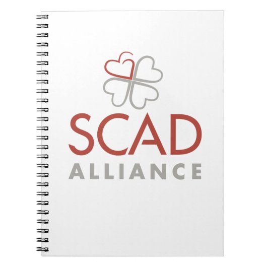 SCAD Alliance spiraal notitieboek (Voorkant)