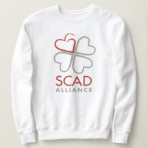 SCAD Alliance Sweatshirt - Wit