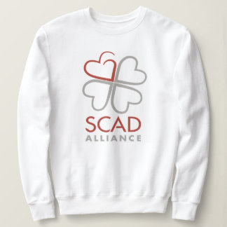 SCAD Alliance Sweatshirt - Wit