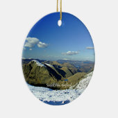 Scafell Pike, Engeland Keramisch Ornament (Rechts)