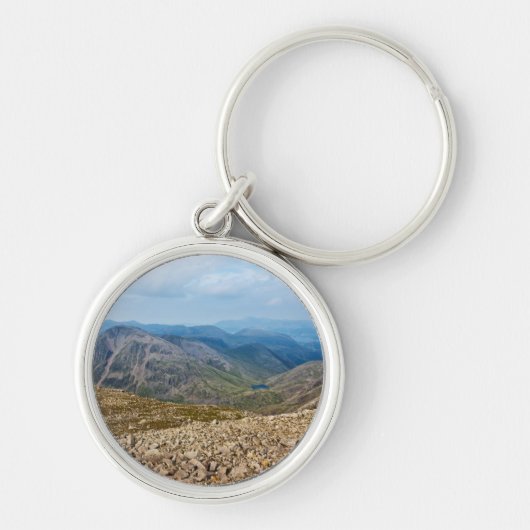 Scafell Pike, Engeland Sleutelhanger (Voorkant)