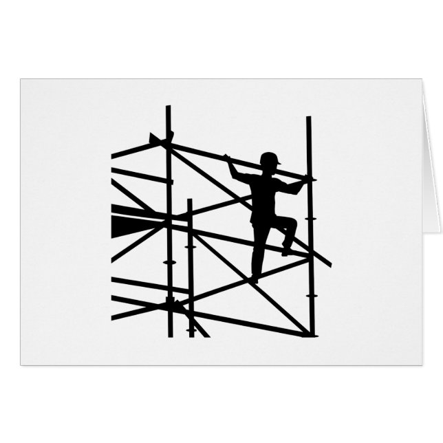 Scaffolder (Voorkant Horizontaal)