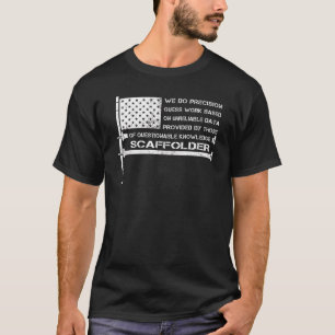 Scaffolder American USA Flag ideaal voor M T-shirt