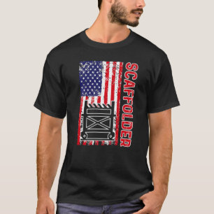 Scaffolder Mentoring Scaffold Builder-behuizing T-shirt
