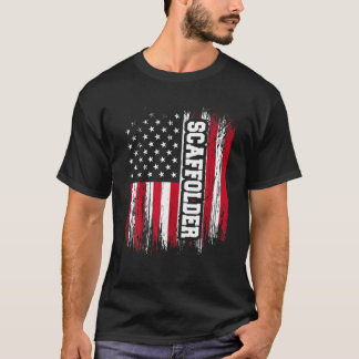 Scaffolder Mentoring Scaffold Builder-behuizing T-shirt