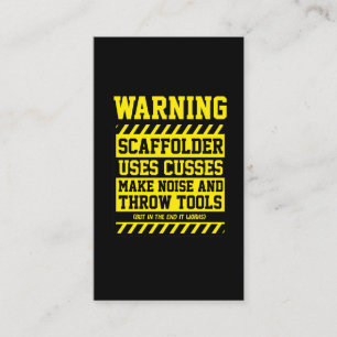Scaffolder Tools Scaffolding Builder-draagtas Visitekaartje