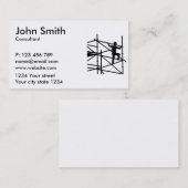 Scaffolder Visitekaartje (Voorkant / Achterkant)