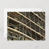Scaffolding Briefkaart (Voorkant / Achterkant)