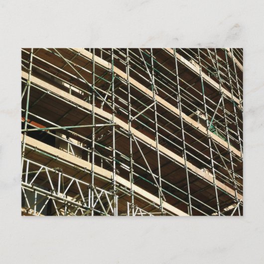 Scaffolding Briefkaart (Voorkant)