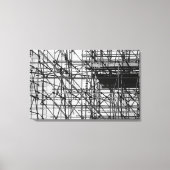Scaffolding Canvas Afdruk (Voorkant)