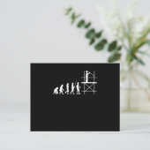 Scaffolding Evolution Craftsman Scaffolding Briefkaart (Staand voorkant)