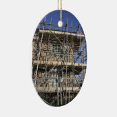 Scaffolding Oranament Keramisch Ornament (Rechts)