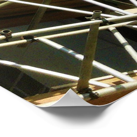 Scaffolding Poster (Hoek)