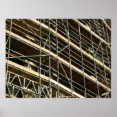 Scaffolding Poster (Voorkant)