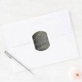 Scaffolding Ronde Sticker (Envelop)