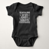 Scaffolding Scaffold Builder — ambachtsman Romper (Voorkant)