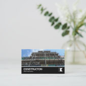 Scaffolding Visitekaartje (Staand voorkant)