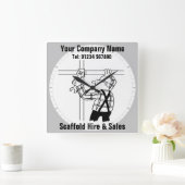 Scaffoling Hire en Sales Vierkante Klok (Huis)