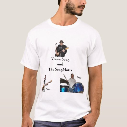 SCAGMATIX T T-SHIRT (Voorkant)