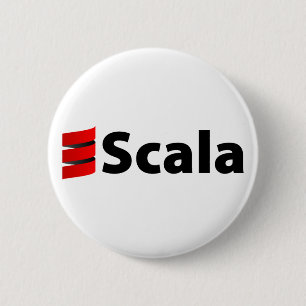 Scala-Button, Scala-Logo Ronde Button 5,7 Cm
