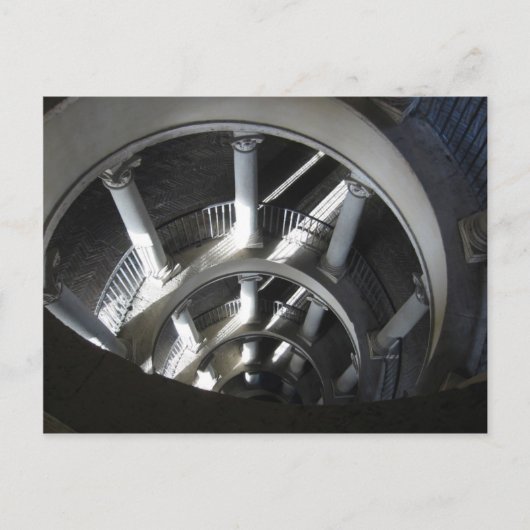 Scala del Bramante - carte postale (Devant)