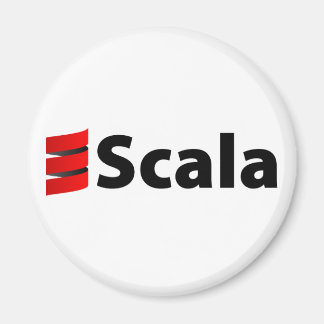 Scala Magnet, Scala Logo Magneet