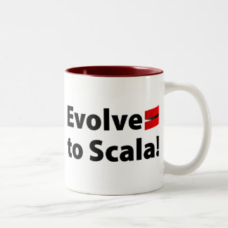 Scala Mok of Stein, Evolve Logo