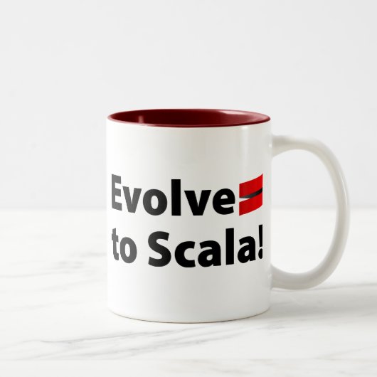 Scala Mok of Stein, Evolve Logo (Rechts)