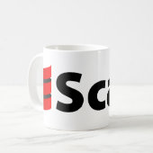 Scala Mok of Stein, Grote Logo (Voorkant links)