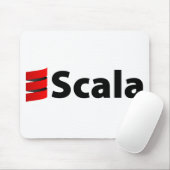 Scala Mousepad, Grote Logo Muismat (Met muis)